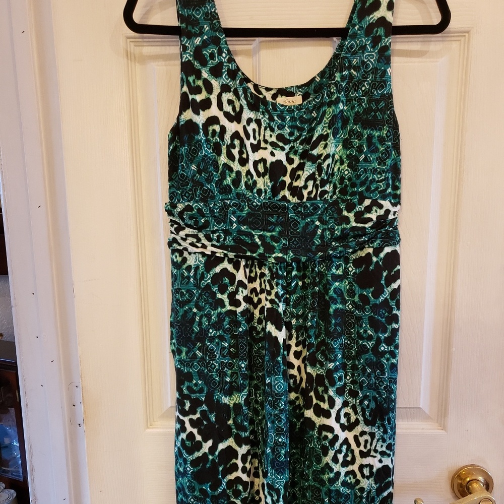 Soma wrapped detail dress